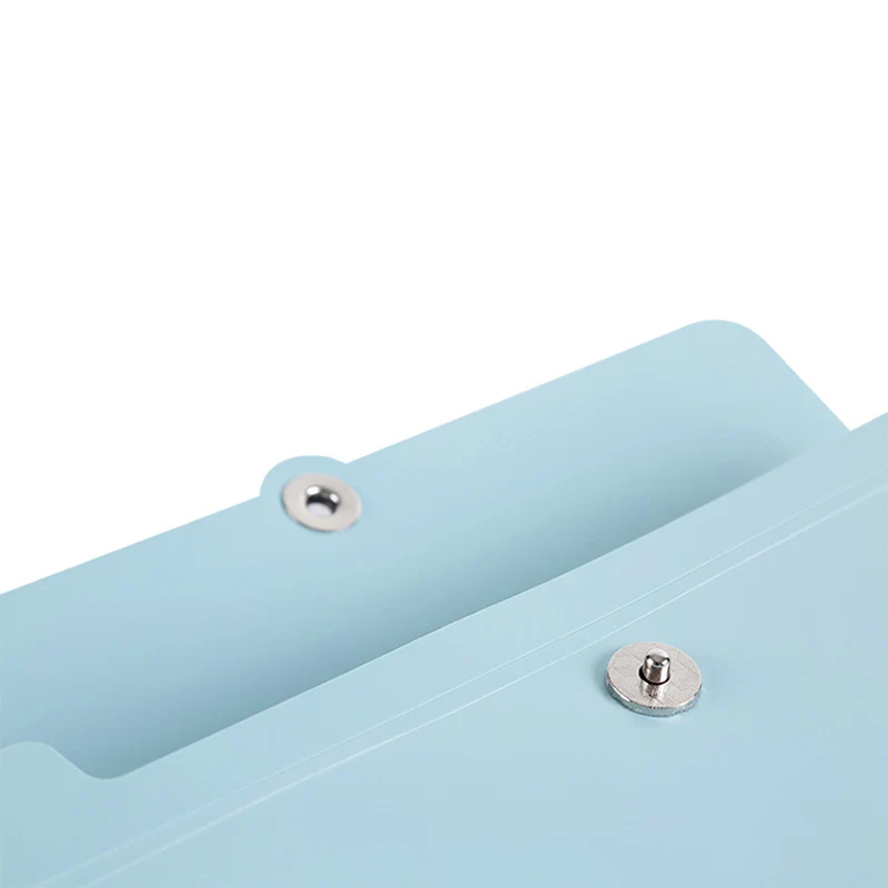 File Folder Organ Bag A5 Multi-function Organizer Storage Holder Office Document Paper Folder Finishing Office Supplies 1Pcs