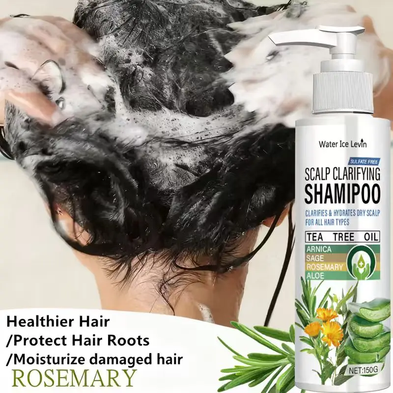 Detailed Scalp Clarifying and Hydration Performance View
