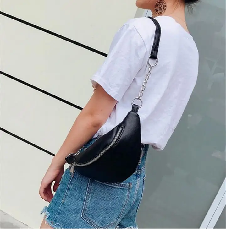 

2023 New Women's Waist Bag Fashion Chest Bag Women High Quality Waist Pack