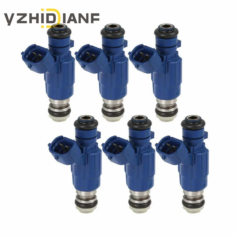 6 Pz/Lotto Ugello Dell'Iniettore Di Combustibile Per Nissan- Gtr Skyline- R34 Rb25Det 2.5 16600-Aa500 Fbje100 16600Aa500