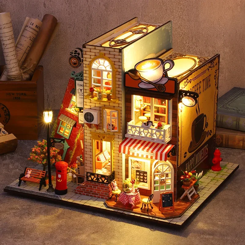 Maison miniature - kit de construction - Construction miniature - slow time  - Diy House