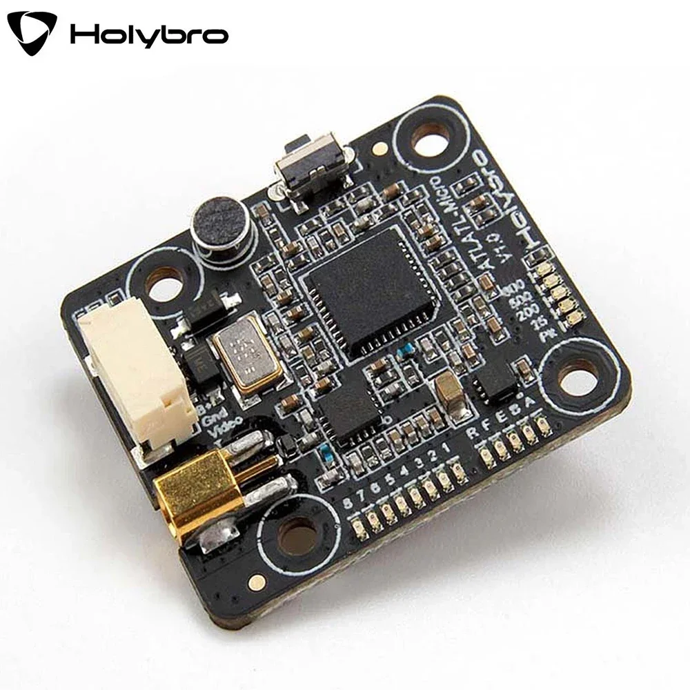 

Holybro Atlatl HV micro 5,8G FPV видеопередатчик 2-4S Lipo 0,5/25/200/500 МВт 40CH VTX для FPV RC Multirotor Drone parts