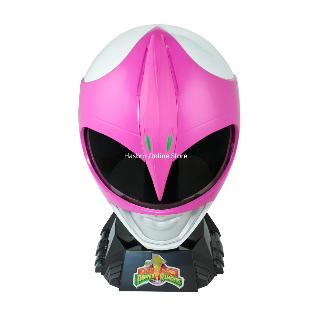 Power. Ranger|mighty Morphin Power Rangers Pink Ranger Helmet With Stand -  Collectible Cosplay Toy