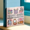 Beauty Stuff Coloring Book 24 Page Adult Picture Books Gift Birthday Party Relieve Stress Kill Time Graffiti Painting Drawing ﻿ 2