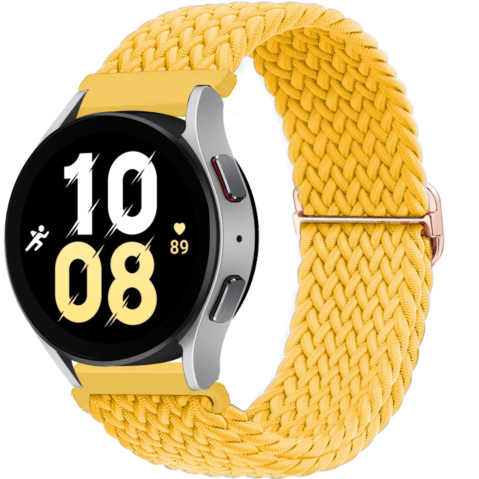 Braided Solo Loop Bracelet Strap - 20mm/22mm Band