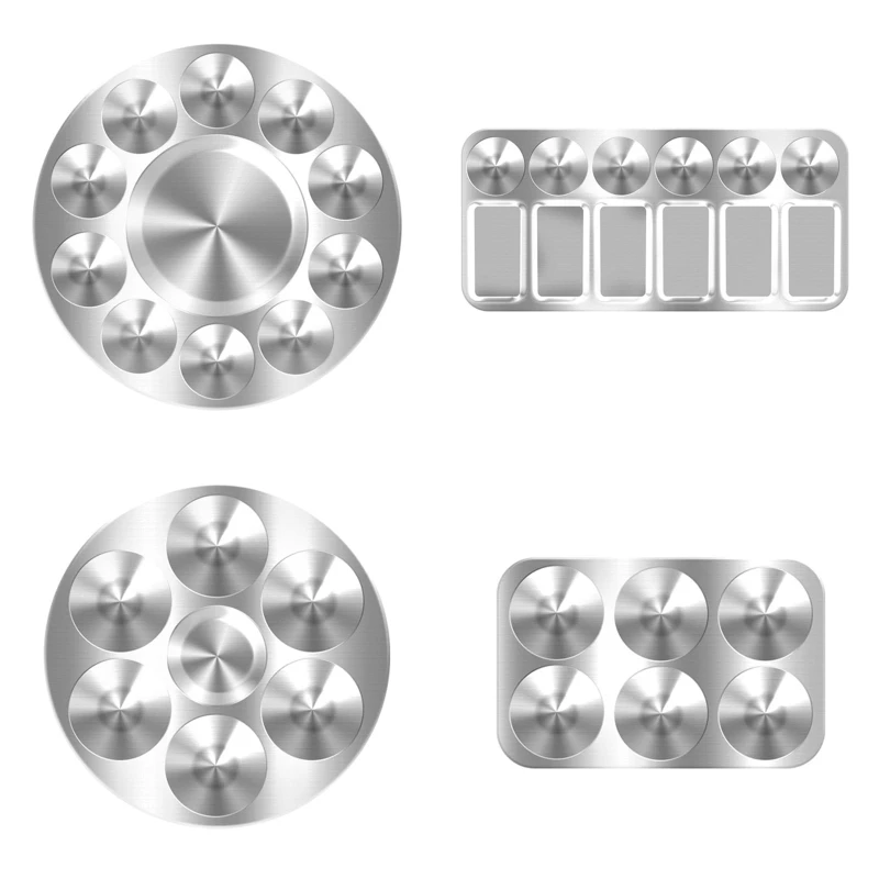 

ioio палитры лотков для красок металлический поддон для масляной краски DIY акварельная художественная живопись