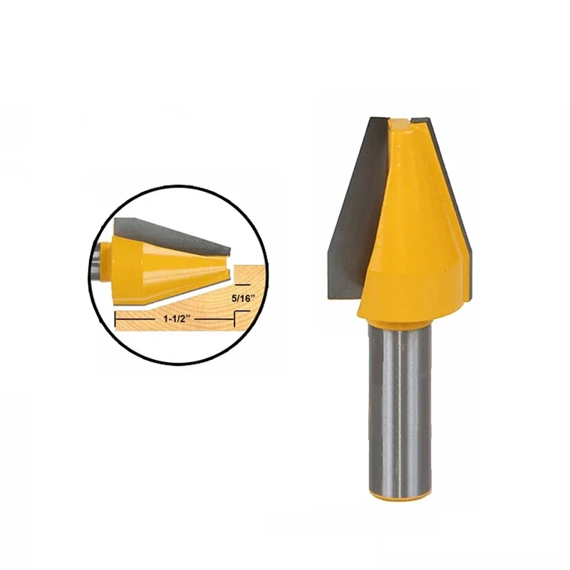 

Концевая фреза с вертикальной панелью, 12 мм, хвостовик 1/2 дюйма, 1 шт.