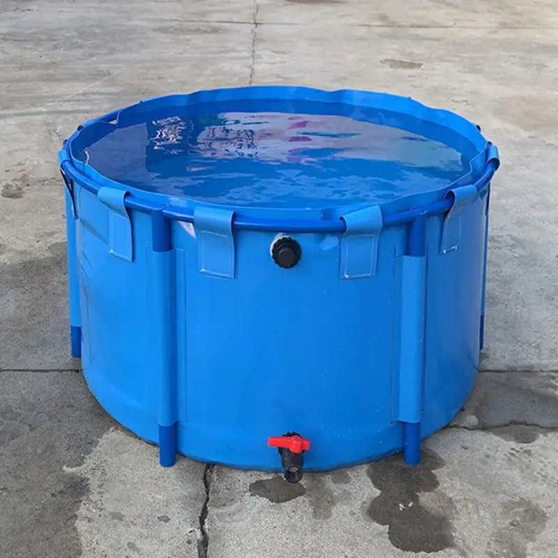 Per L'Allevamento Di Tilapia Su Misura, Su Misura, Sistema Di Acquacoltura Pieghevole E A Tenuta Stagna, Acquari D'Acqua Dalla Fabbrica Di Guangzhou