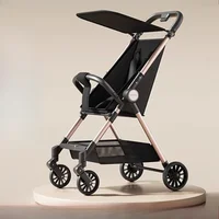 Children’s Stroller Simple Baby Artifact Light Travel Foldable Stroller Baby Travel Lightweight Strollers