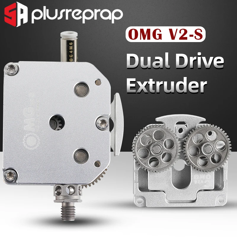 Omg 3d Pinter All Metal Aluminum Direct 