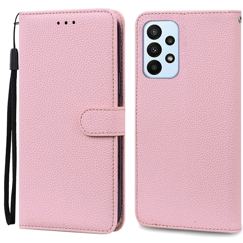 Luxury Leather Wallet Flip Case - Premium Protection & Style