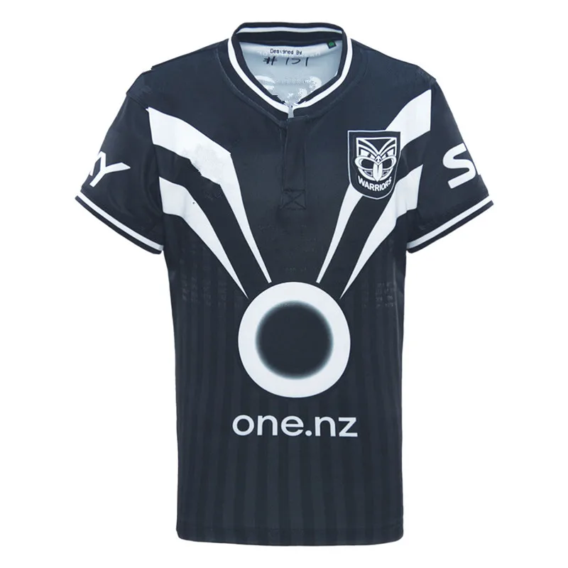 Warriors 2025 Dear Warrior Rugby Jersey 2025 NEW ZEALAND WARRIORS MEN'S TRAINING TEE SHIRT SINGLET SHORTS Size:S-5XL view 2