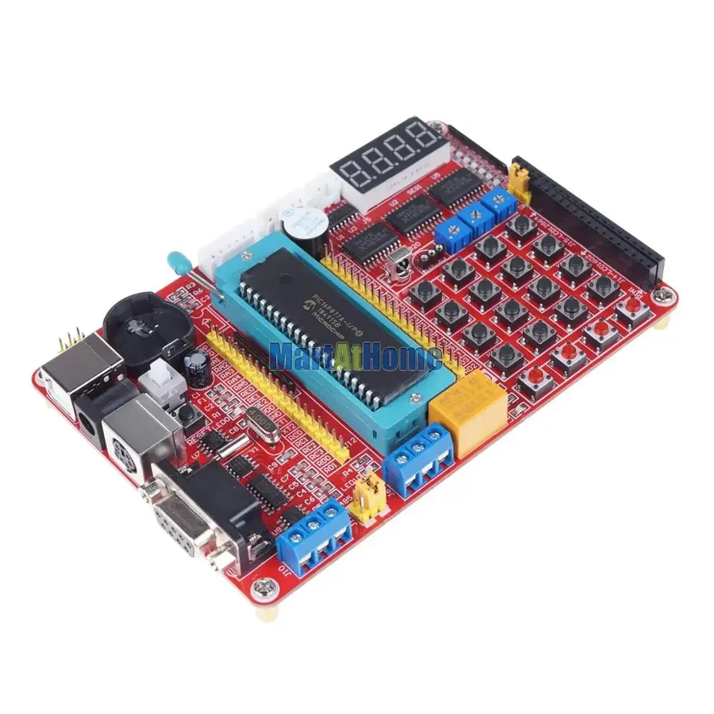 PIC Development board PIC Microcontroller Learning Board PIC16F877A BK300 + 5V DC