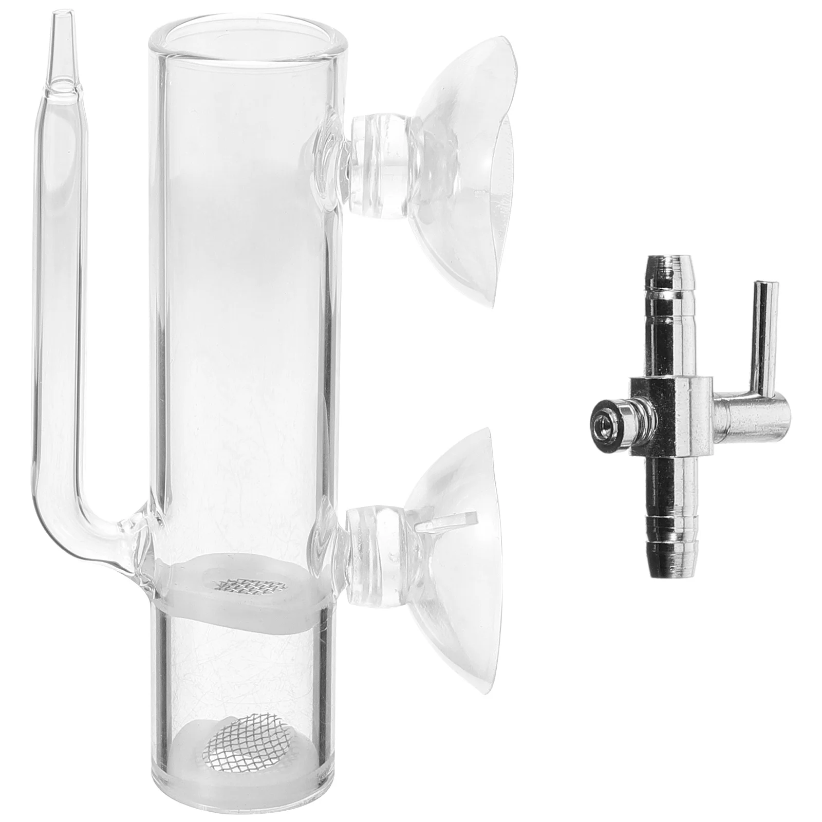 Shrimp Incubator Aquarium Breed Suction Fish Crystal Breeding Holder TankShrimp Egg
