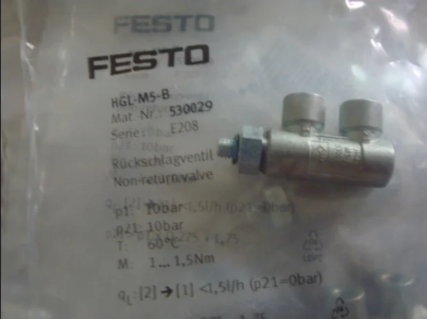 1PC New FESTO HGL-M5-B check valve 530029 