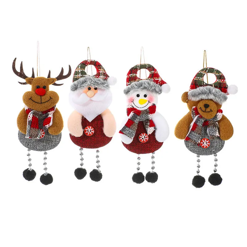 4pcs Christmas Tree Decorations Hanging 5