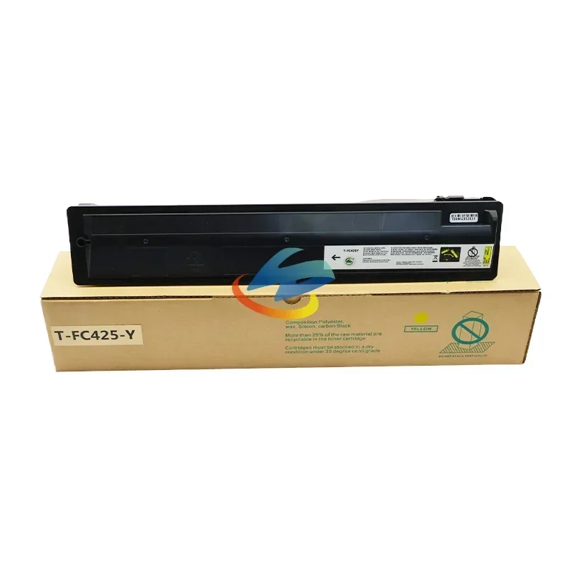 1PCS T-FC425 TFC425 Toner Cartridge for Toshiba E-Studio AC 2520AC 2525AC 3025AC 3525AC 4525AC Compatible Toner Powder