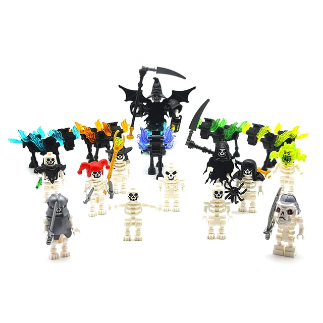 Halloween Skeleton Block Set 5
