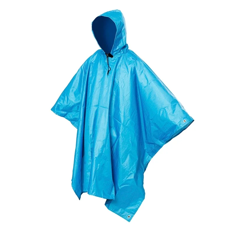 3 In 1 Outdoor Military Waterproof Raincoat Rain Coat Men Women Awning Rain Motorcycle Poncho Picnic Mat raincoat poncho