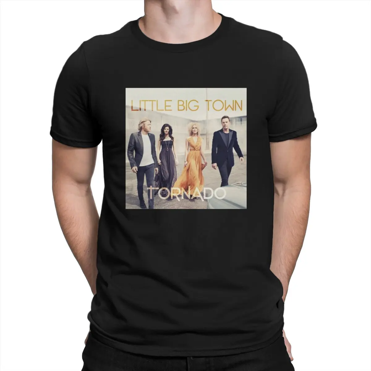 Tornado Hip Hop Tshirt Little Big Town Combination Leisure T Shirt Summer Stuff For Adult
