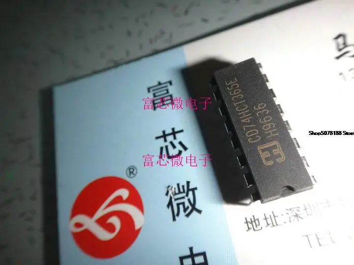 

10pieces CD74HCT365E 74HCT365N DIP Original