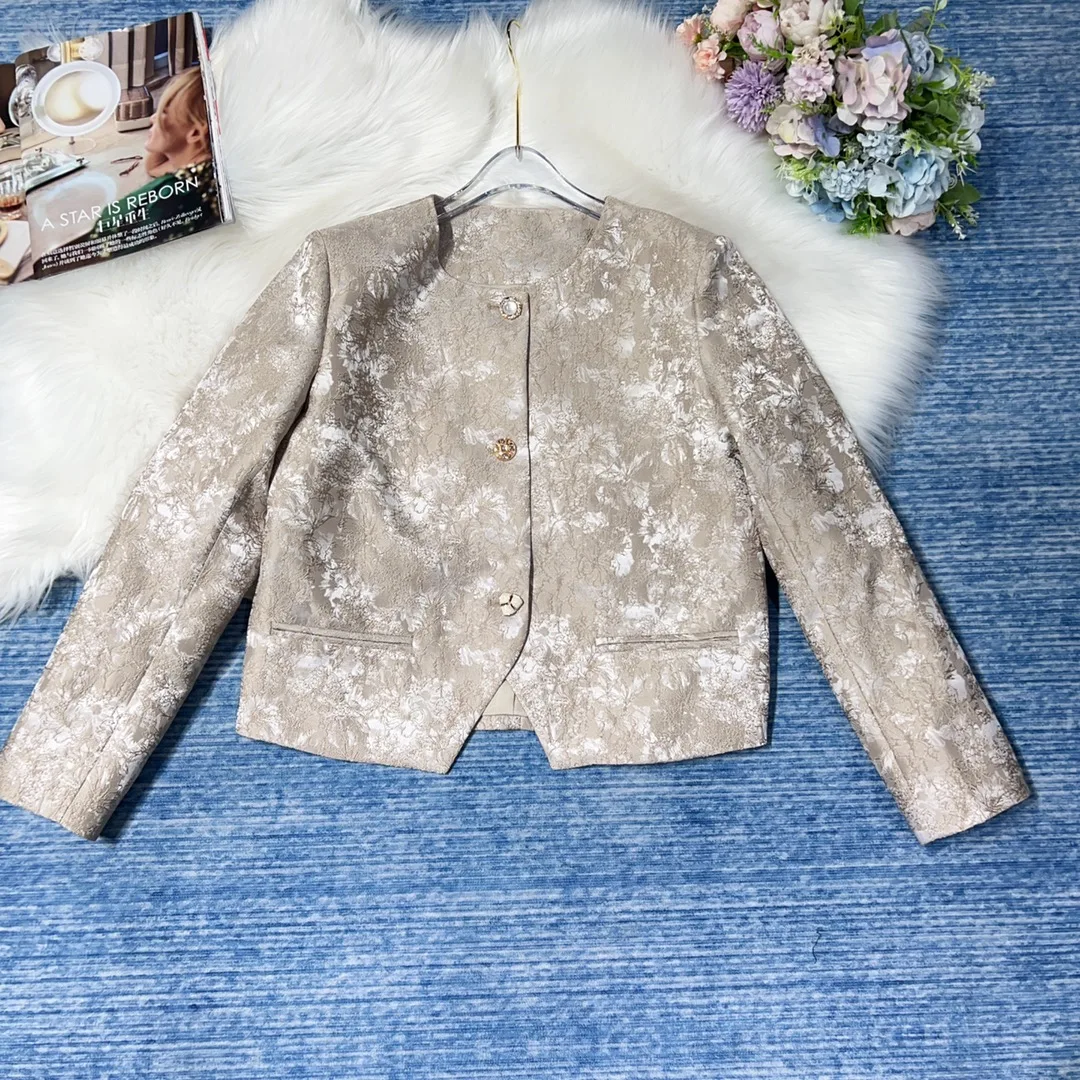

2023 Spring/Summer Fashion New Women's Clothing Short Coat 0822