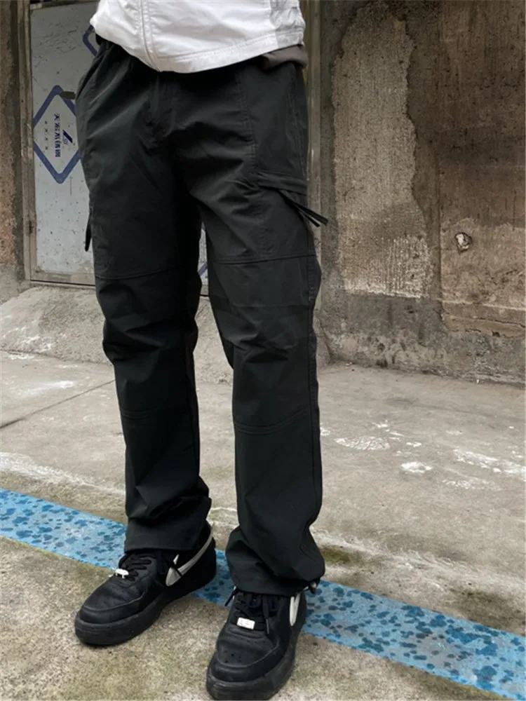 

Уличные штаны PEPE GTAL с мягкой оболочкой, ветрозащитные и водонепроницаемые быстросохнущие винтажные мужские прямые рабочие брюки