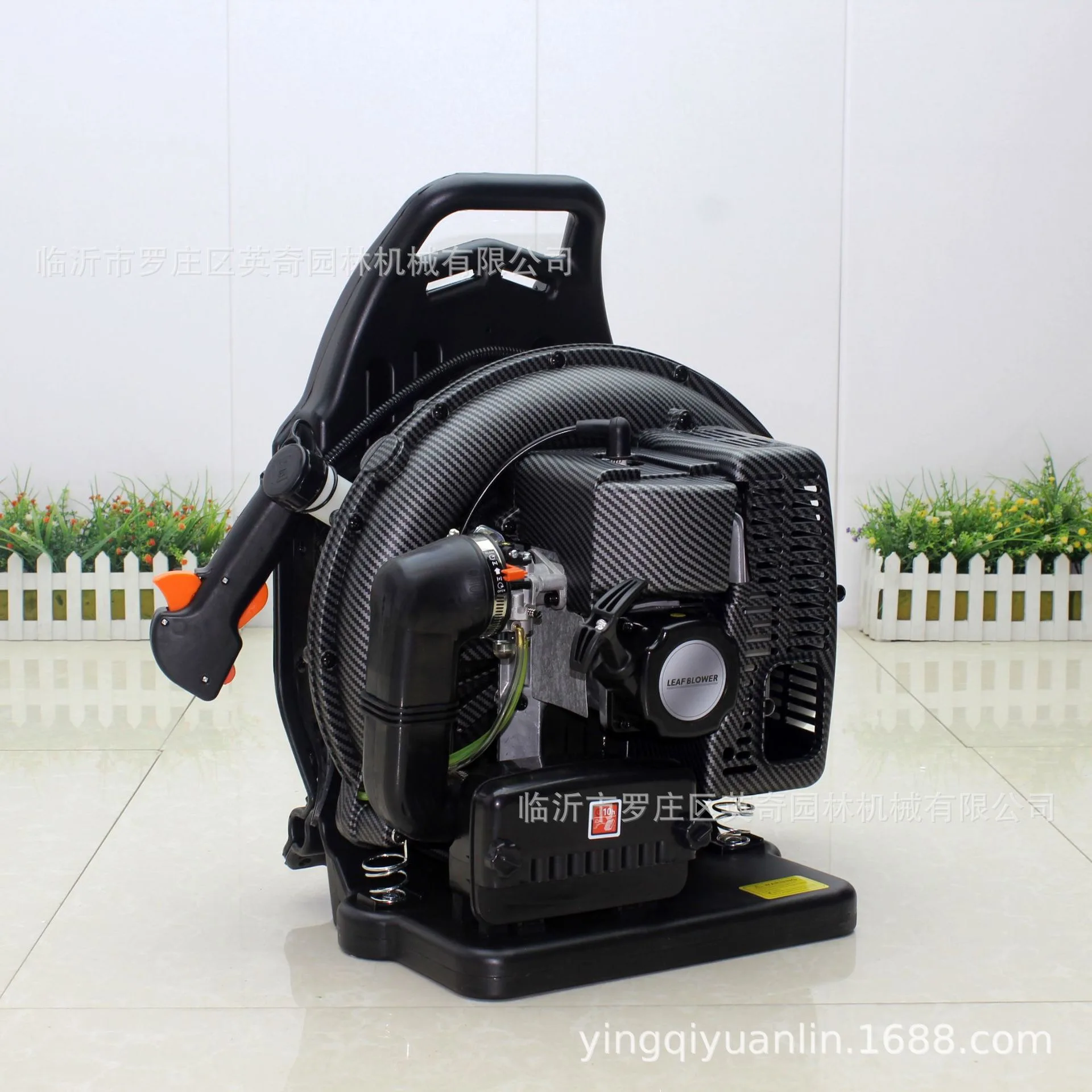 Fiber Snow Blower EB650 Two Stroke 1E48FP Engine Backpack Leaf Blower Garden Power Tools 63.3cc Portable Gasoline Air Blower 2
