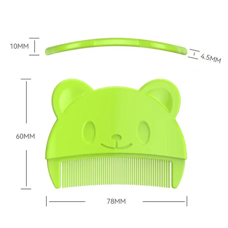 2pcs Baby Care Accessories Fetal Head Fat Comb Infant Bathing Soft Comb Newborn Hair Cleaning Supplies Infant Head Massager
