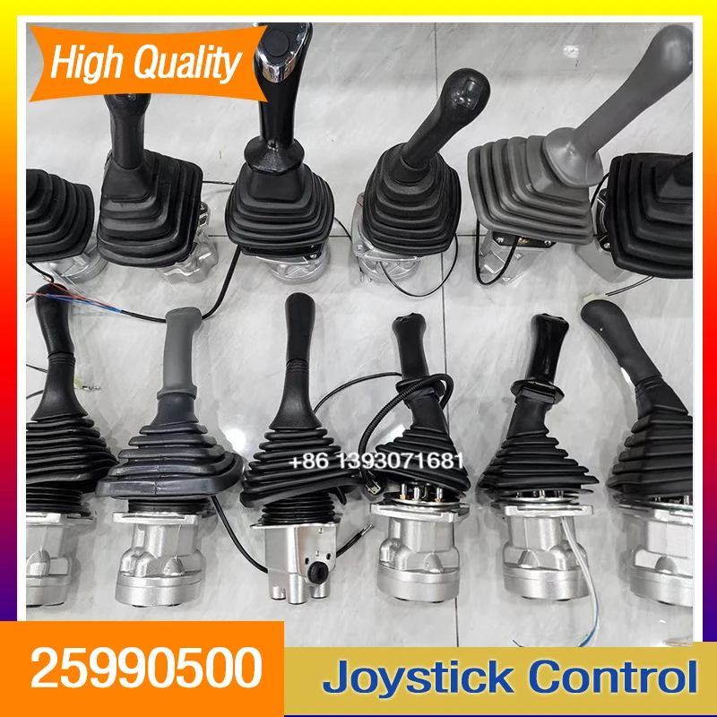 Rexroth Control Joystick Valve Handle 25990500 Pilot Valve, 56 OFF