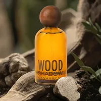 Eau de Parfum for Men 100ml, Woody Violet Accord, Sandalwood Amber Blend, Long Lasting, Professional Occasions