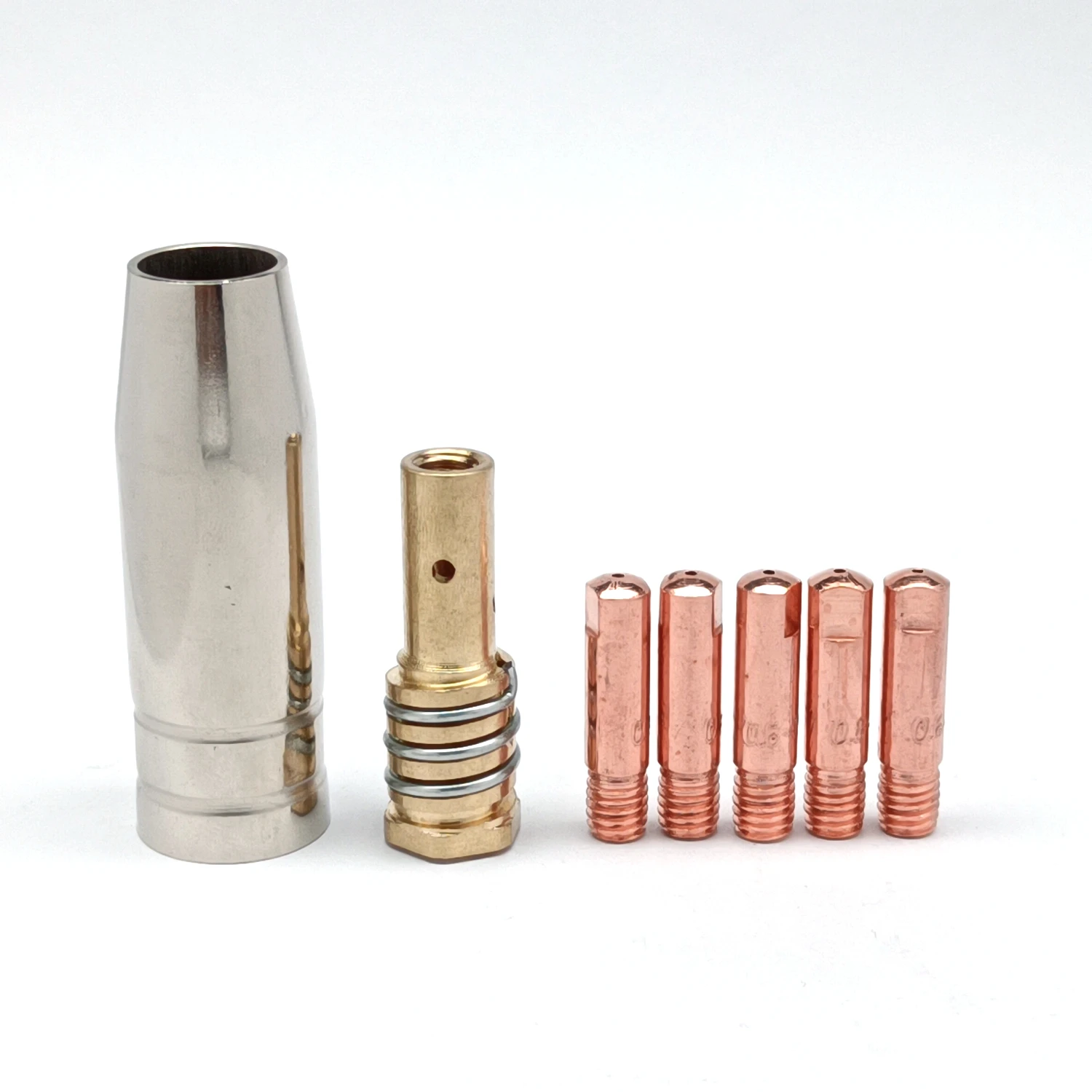 Fit-Fubag-IRMIG-140-160-180-Nozzle-Gas-Diffuser-Contact-Tip-MIG-MGA ...
