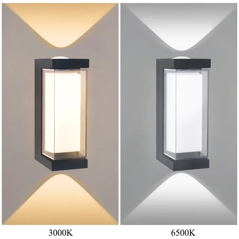 في الهواء الطلق الحديثة وحدة إضاءة LED جداريّة مصا...