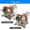 Belt Sander 110V/220V Mini Electric Polishing Grinding Machine Cutter Edges Sharpener Multifunctional Grinder With 10PCS Belt 3