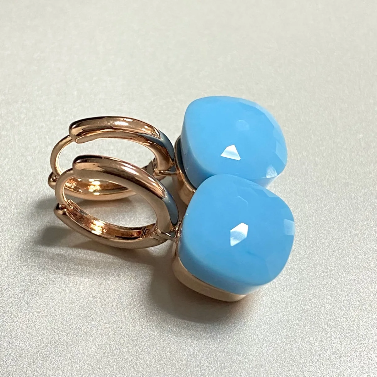 Sea49aceac4d34bf0957e17ab242abadcW Classic Earrings For Women Amethyst Crystal Earrings Copper With Gold Plated Square Candy Colors Earrings Fashion Jewelry Mallzona