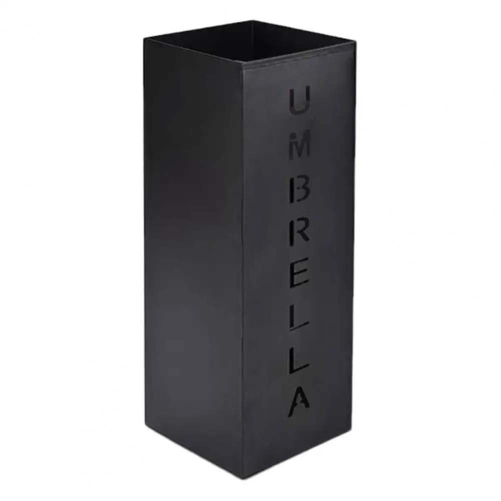 Ventilated Umbrella Holder Modern Metal Umbrella Stand for Home Office Entryway Organization Heavy Duty Folding Holder for Long