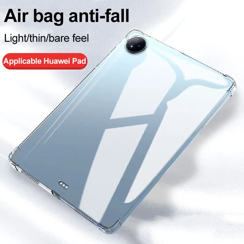 Custodia Trasparente Per Huawei Matepad Pro 13.2 Pro 12.6 Papermatte Air 11.5 11 Se 10.4 Pro 11 10.8 10.4 T10S T10 Se Tpu Soft Cover