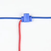 10-50pcs Wire Cable Connectors Scotch Lock Electric Quick Splice Terminals Crimp Non Destructive Without Breaking Line AWG 22-18 - Image 3
