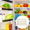4 Layer Slide Egg Storage Box Automatic Rolling Egg Holder Refrigerator Side Door Storage Box Kitchen Egg Dispenser Organizer 4