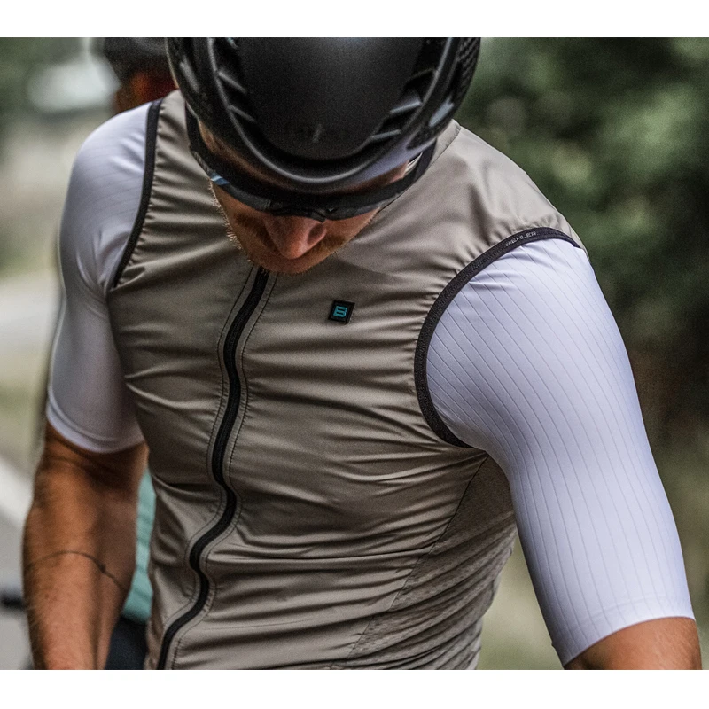 PRO TEAM Cycling Wind Vest 2.0 Autumn Lightweight Windproof For Men or Women Cycling Outwear cycling wind vest