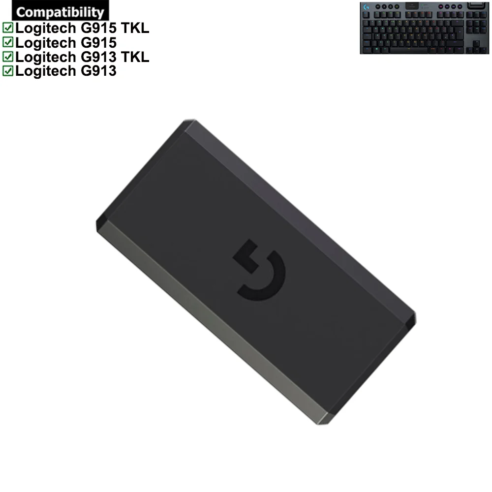 Cavo Di Ricarica USB Per Tastiera Logitech G915 G913 TKL - Lunghezza 1.8m, Nuovo!