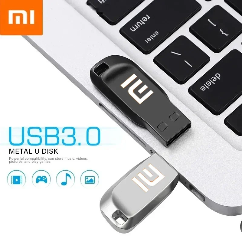Flash Drive Xiaomi 2TB Usb 3.0 Mini High Speed 1TB 512GB Stick Portable Waterproof