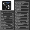 13MP VGA Video Microscope Camera 1080P + Zoom 1-130X C-mount Lens + Brightness Adjustable Light  Big Vision For Phone Repair 3