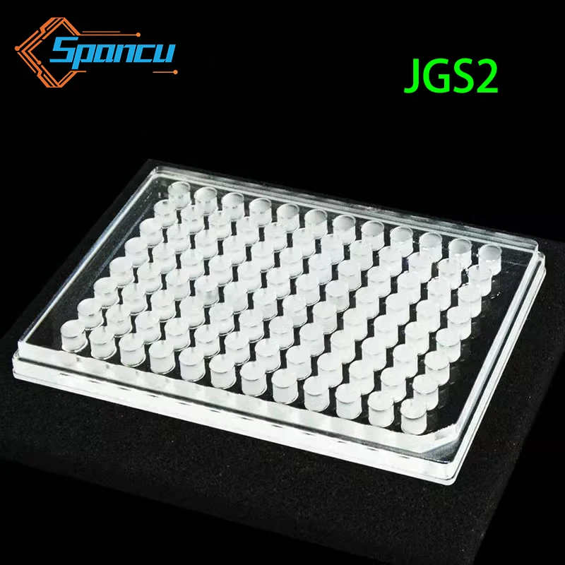JGS2 96 well quartz enzyme-linked immunosorbent assay plate enzyme-linked immunosorbent assay instrument