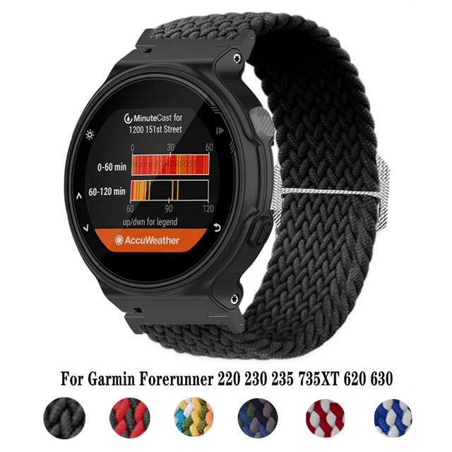 Forerunner 235 Amazon Correa Garmin 735xt Nylon Woven Strap For