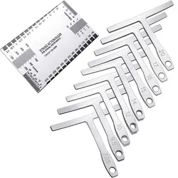 Miwayer Premium Guitar Maintenance Kit - Precision Measuring Tools Set (T - 1)