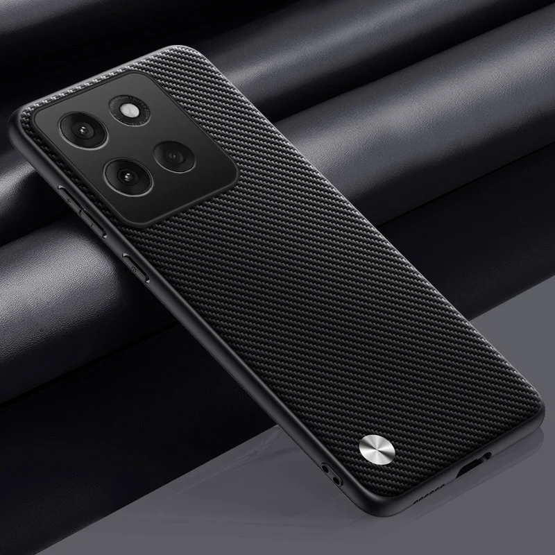 Luxury PU Leather Shockproof Silicone Phone Case Cover
