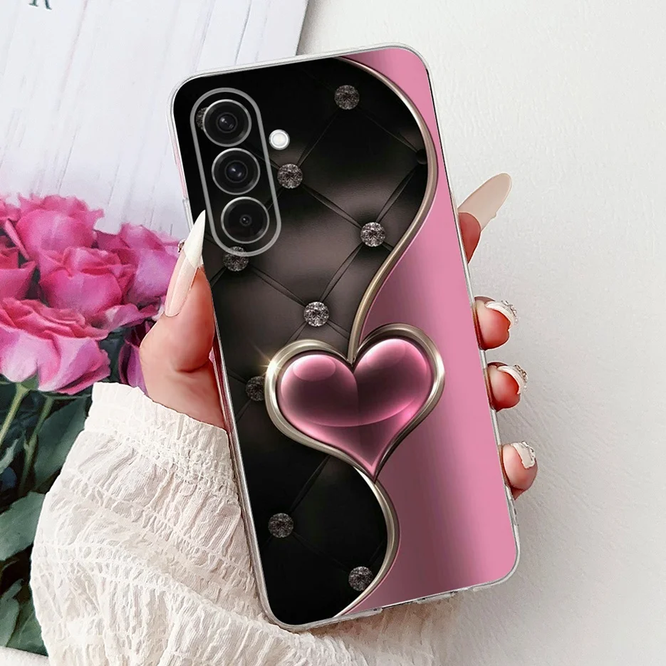 Fashion Painted Soft Slim Phone Case - Vibrant Design Protective Cover