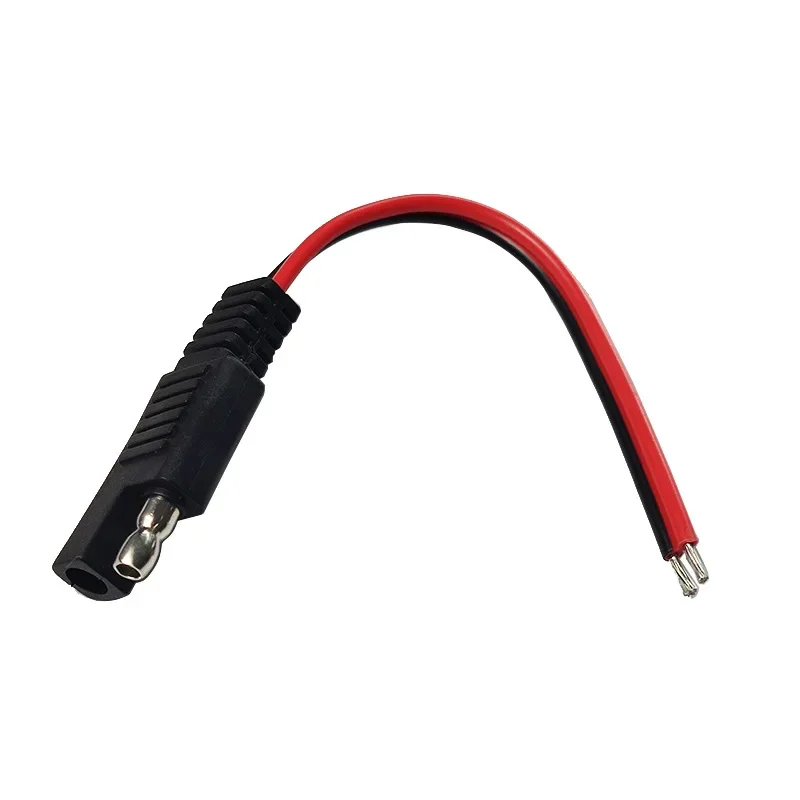 14 AWG SAE To SAE Extension Cable - 2-Pin Quick Disconnect Wire Harness, 15A