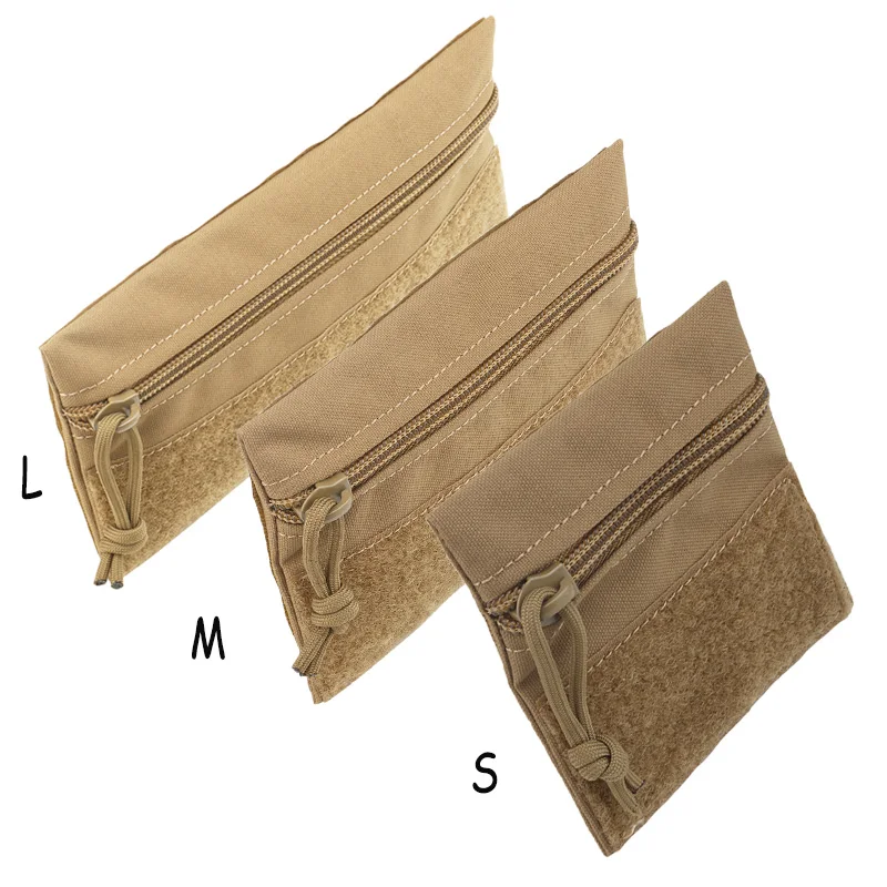 Tactic Micro Candy Pouch Small Hook&loop Portable Nylon MK3 MK4 Vest Chest Rig Attached Hanging Storage Bag Hunting Accessories 3